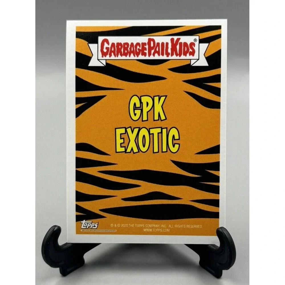 2020 Topps Garbage Pail Kids Gone Exotic 1B Joe Schmo Exotic NonSport Card 14106